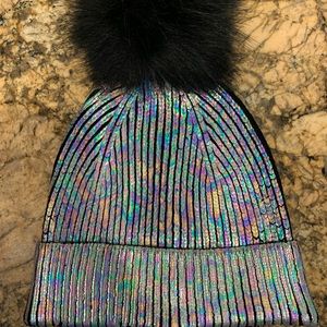 Brand new Steve Madden hat and scarf set